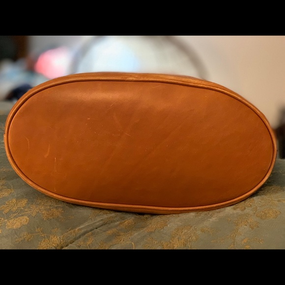 MaxMara Vintage Tan Leather Purse - Picture 4 of 5